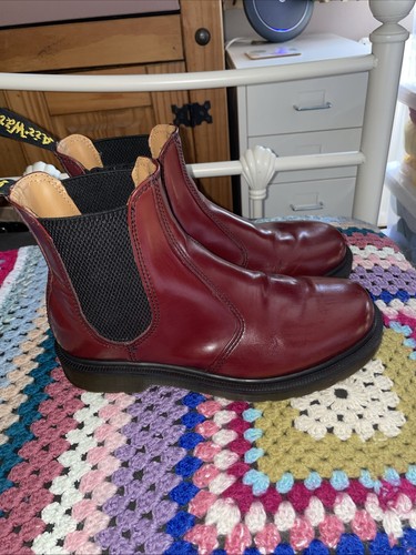 Doc martens cherry red - martens,