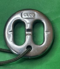 Vintage CLOG Belay Plate, Made