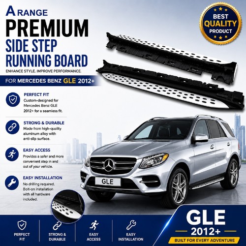 Oem style side - bar, steps
