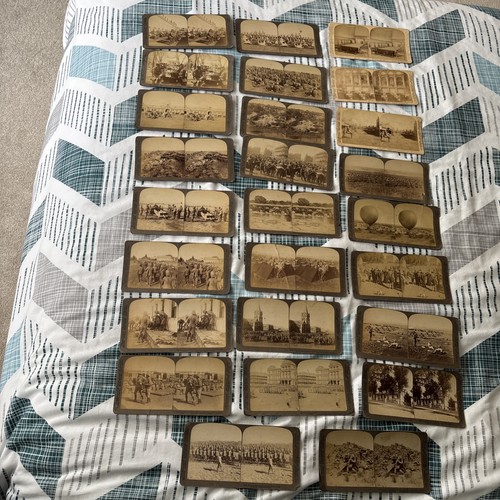 Underwood stereocards 1900 - underwood,