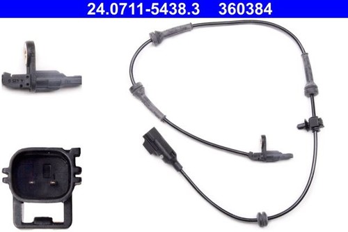 Wheel speed sensor for - speed,