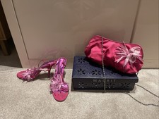 Magrit Satin Pink bag &