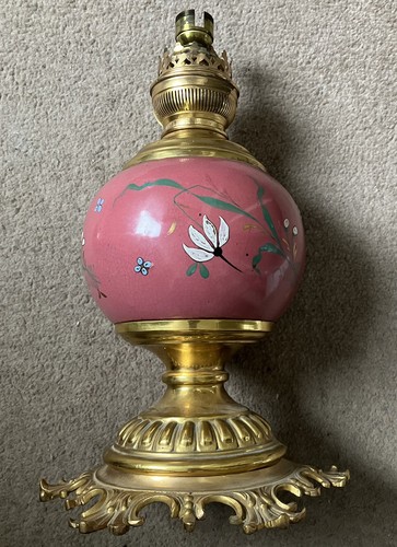 Victorian matador oil lamp - matador, 15