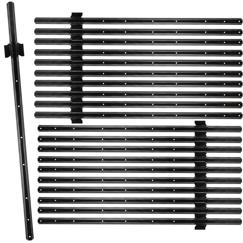 Metal fence posts 4ft - metal,