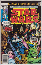 STAR WARS # 9  VF+ 8.5
