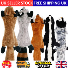 Skunk No-Stuffing Plush Dog Toy Indestructible Pet Puppy Chew Squeaker Squeaky**