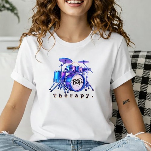 Musician tee drum - tee,