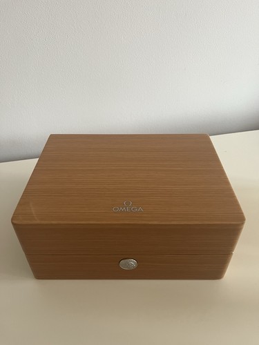 Omega wooden watch - omega,