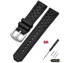 Formula 1 Rubber Watch strap