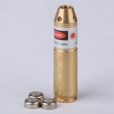1PC Brass Red Dot Laser Cartridge Bore Sight Sighter Boresight For Rifle Scope