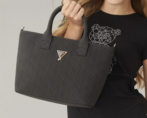 Guess girls debossed tote - girls, bag