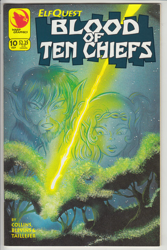 Elfquest blood ten chiefs - ten,