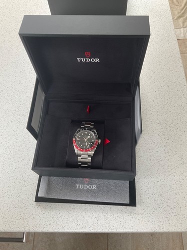 Tudor black bay gmt - gmt, 79830