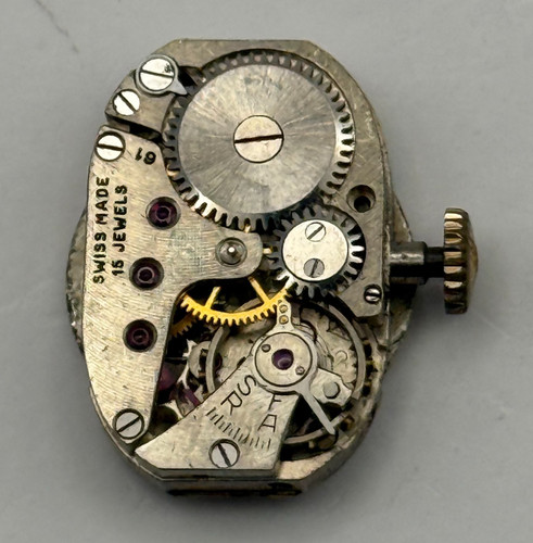 Vertex revue watch movement - vertex,