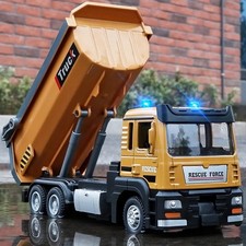 1/50 Scale Tipper Truck Alloy