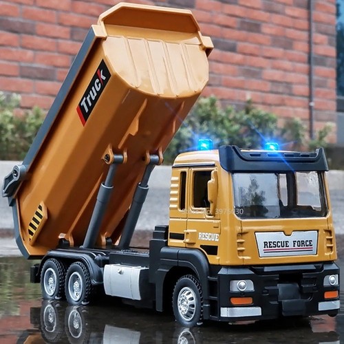 Scale tipper truck alloy - scale,