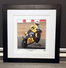 Valentino Rossi Signed  Pic