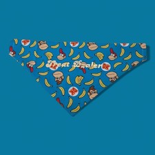 Handmade dog bandana slide - dog, slide-on
