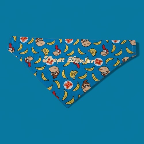 Handmade dog bandana slide - dog,