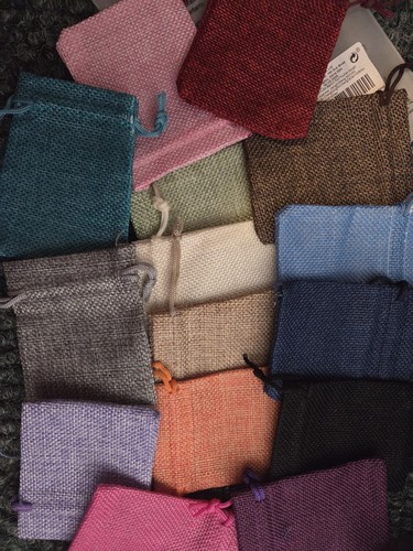 New hessian gift - 60, mixed