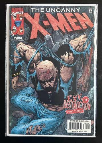 Uncanny men 393 - x-men, #393