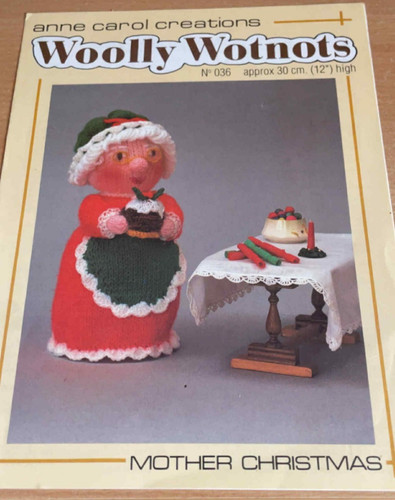 Anne carol creations - anne, woolly