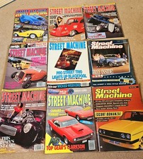 Street Machine Magazines Vintage Bundle x 26 Hot Rods Classic Cars Drag Racing