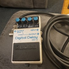 Boss DD2 Delay Blue Label