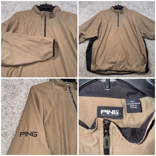 Ping collection mens - tan, 1/4
