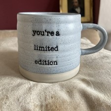 Fox & Ivy “you’re a Limited Edition Stoneware Mug VGC