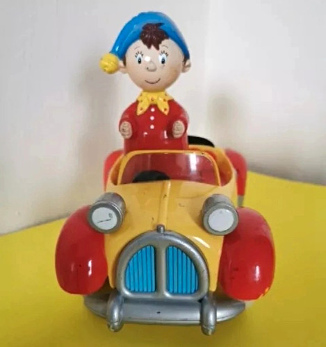 Noddy and car collectable - and,