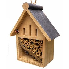 Insect Hotel Hanging Wooden