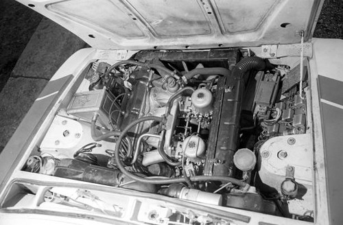 Triumph dolomite sprint - sprint, during