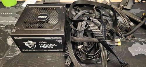 Msi mag a850gl pcie5 850w - msi,