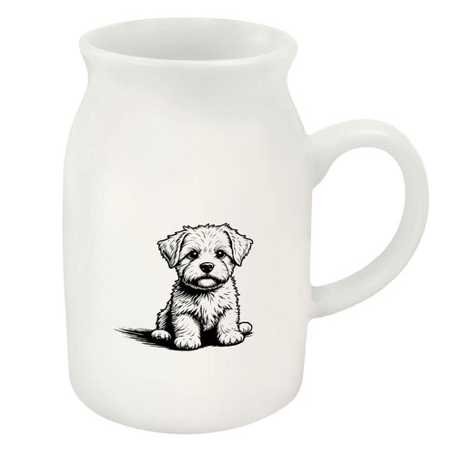 Maltese puppy sitting - 'maltese,