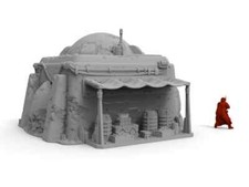 Settlers Supply Store Star Wars Legion Terrain