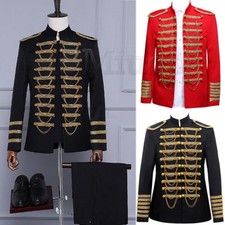 Mens Hussar Jackets Military