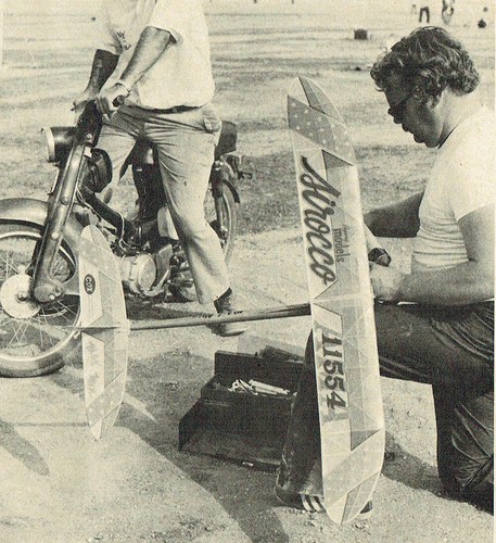 Model airplane plans - model,