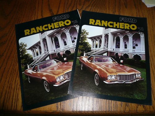 1974 ford ranchero - 1974,
