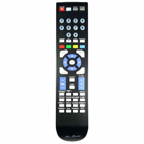 Series blu ray remote - rm-series,