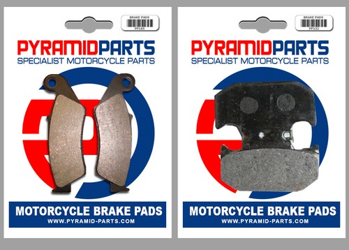 Front rear brake pads - &,