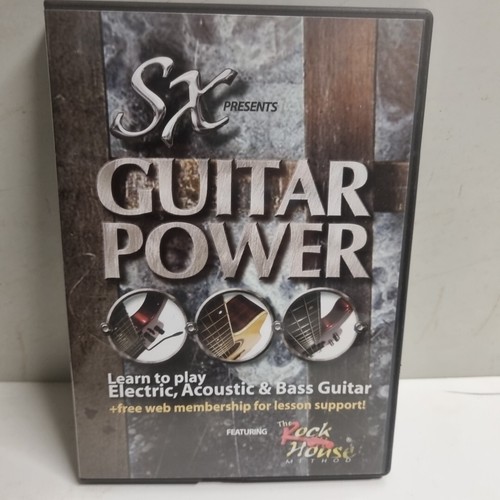 Presents guitar power - sx,