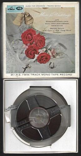 Spur tonband reel - tonband,