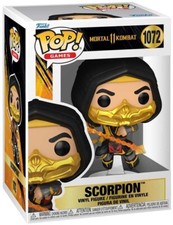 Scorpion #1072 Mortal Kombat