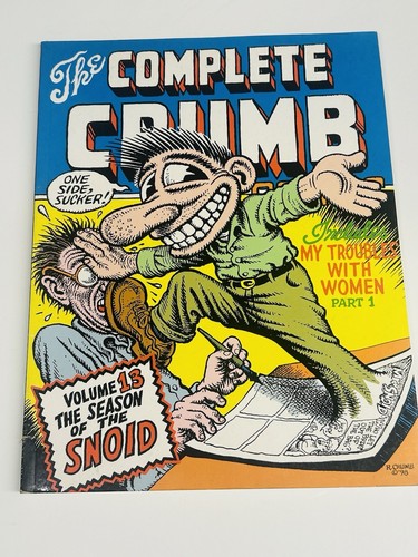 The complete crumb comics - the,