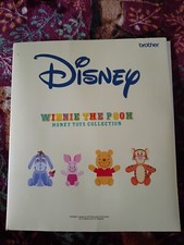 Brother Embroidery Card Disney