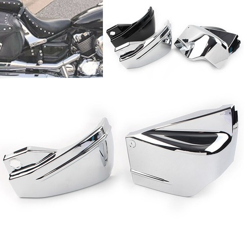 Chrome side battery cover - battery,