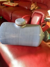 vintage pig pottery water bottle