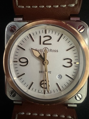 Bell ross br03 - bell＆ross, date