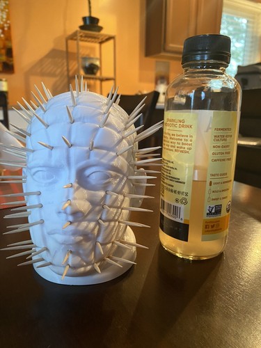 Pinhead toothpick dispenser - pinhead,